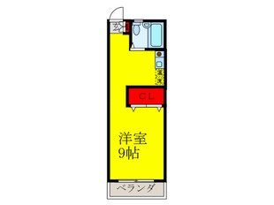 グロ－バル宇保の物件間取画像